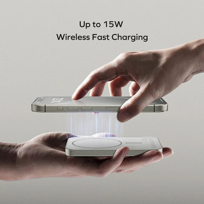 Q.Mag X Magnetic Wireless Power Bank 5000mAh Q.Mag X Magnetic Wireless Power Bank 5000mAh